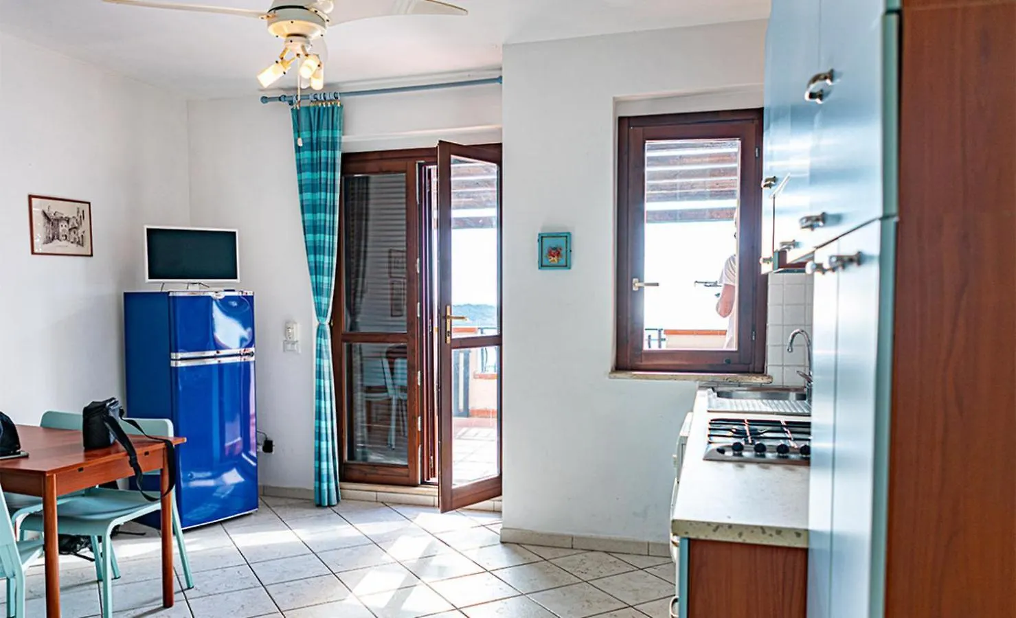 شقة La Casa Di Cristian Con Terrazza Vista Mare كامبيس إيطاليا