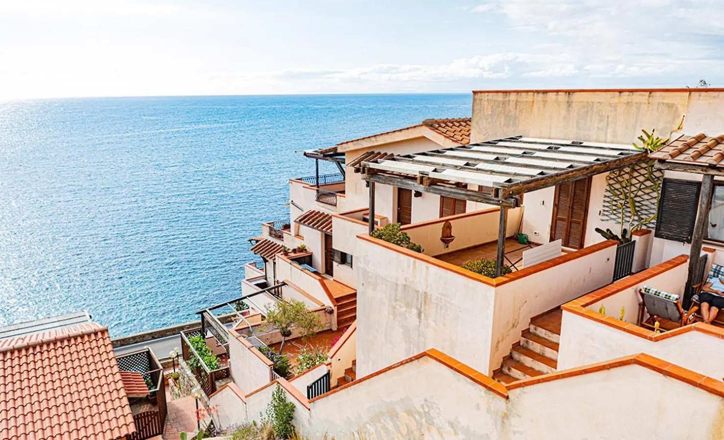 La Casa Di Cristian Con Terrazza Vista Mare Apartment Campese   Campese (Grosseto)
