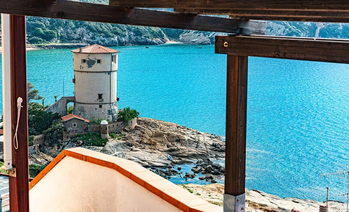 La Casa Di Cristian Con Terrazza Vista Mare Apartment Campese